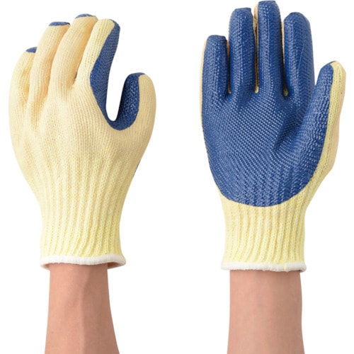 アトム ゴム張り手袋 5双組 フリー