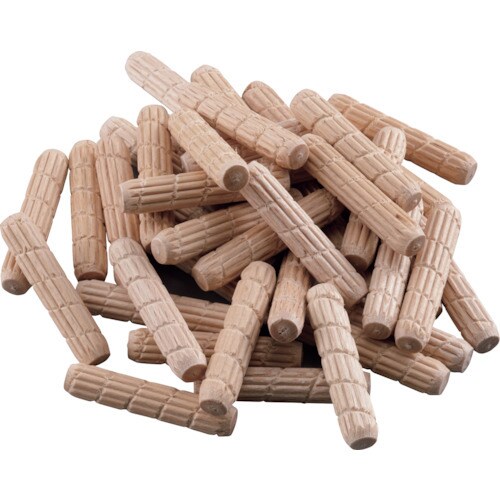 RELIEF 木ダボ φ6mm 40本入 6X30