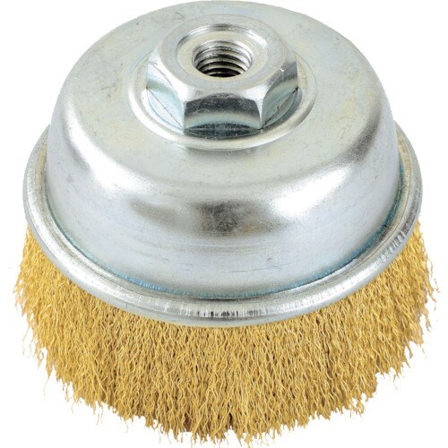 RELIEF ブレにくいカップブラシ 真鍮線 φ7