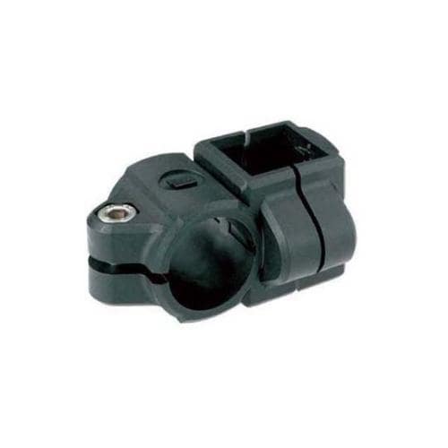 パイプジョイントクランプ30角丸パイプ兼