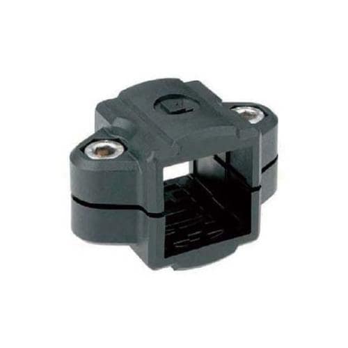 パイプジョイントクランプ30角パイプ用(