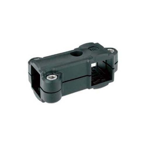 パイプジョイントクランプ18角パイプ用(