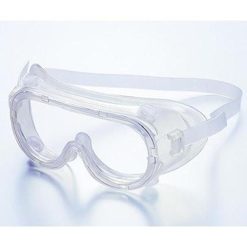 エコソフトゴーグル 両面防曇 クリスタル