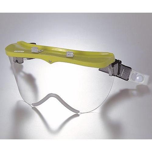 バイザーゴーグル ヘルメット取付形 めが