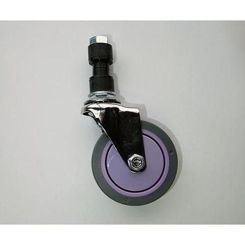 キャスター 75UKP22 ゴム止め式