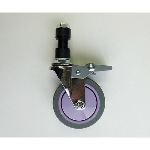 キャスター 75USKP22 ゴム止め式