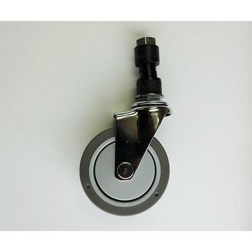 キャスター 75UKBR22 ゴム止め式