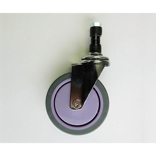 キャスター 100UKP22 ゴム止め式