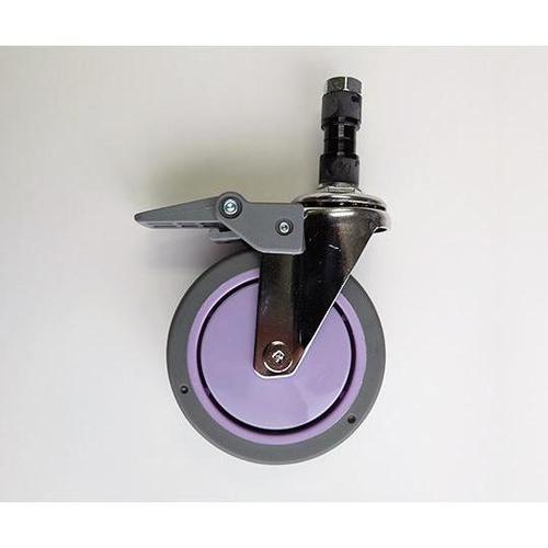 キャスター 100USKP22 ゴム止め