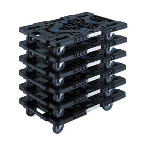 まとめ買い 樹脂製平台車 ルートバン M