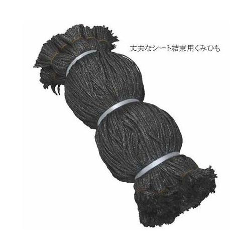 シート紐 グレー60センチ 1000本入