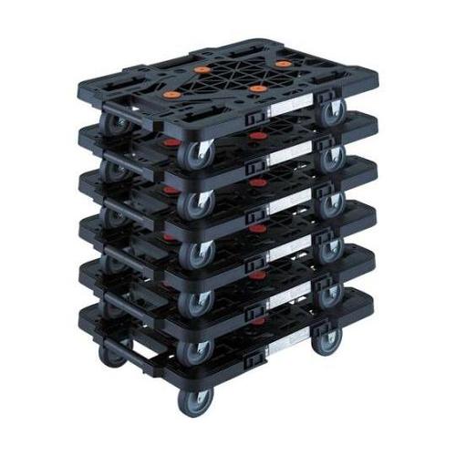 まとめ買い 樹脂製平台車 ルートバン M