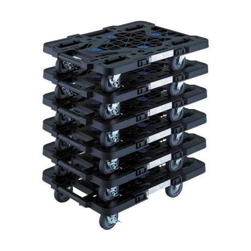 まとめ買い 樹脂製平台車 ルートバン M