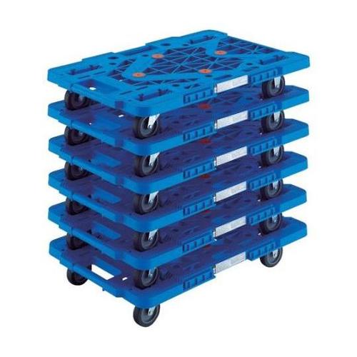 まとめ買い 樹脂製平台車 ルートバン M