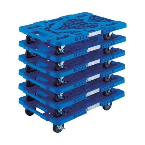 まとめ買い 樹脂製平台車 ルートバン M