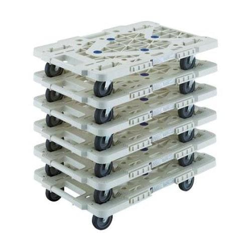 まとめ買い 樹脂製平台車 ルートバン M