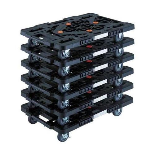 まとめ買い 樹脂製平台車 ルートバン M