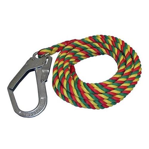 3STRAND−6三色介錯ロープ12X6