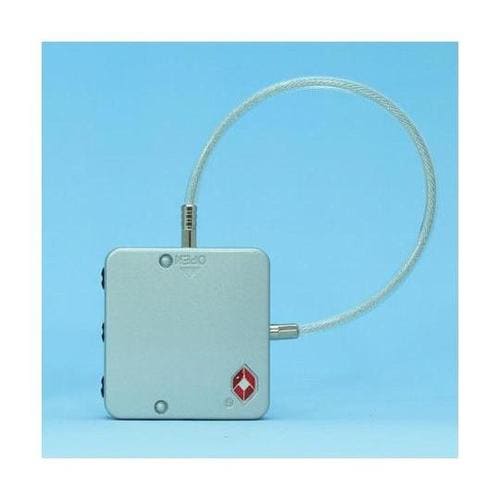 IB−103 TSAワイヤーロック 銀