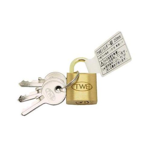 TWE シリンダー錠 20mm