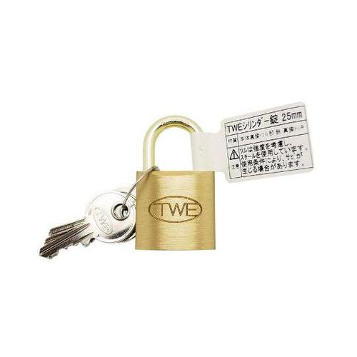 TWE シリンダー錠 25mm