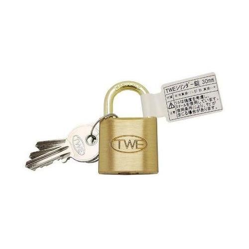 TWE シリンダー錠 30mm