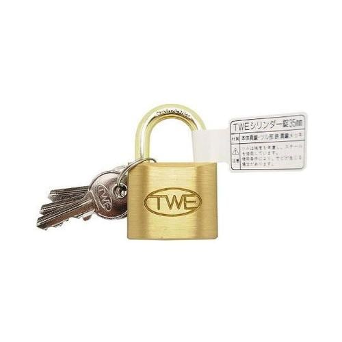 TWE シリンダー錠 35mm