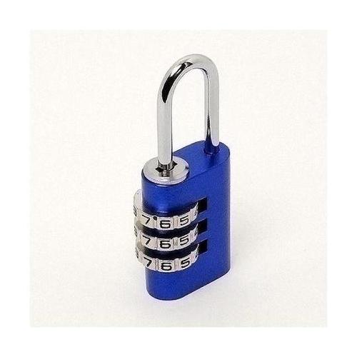 アルミのカギ 青 本体幅20mm TW−