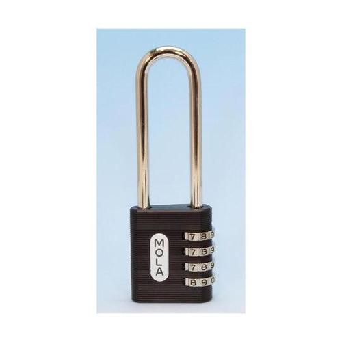 しっかり丈夫な可変式文字合わせ錠 ツル長