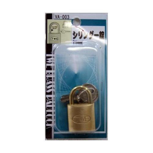 VA−003 シリンダー錠 25mm