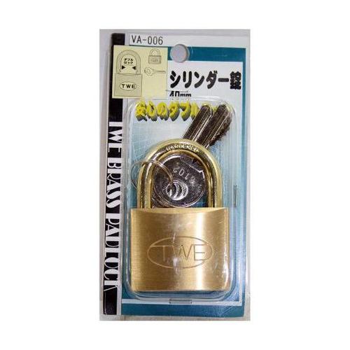 VA−006 シリンダー錠 40mm