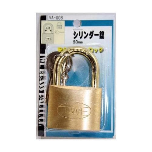 VA−008 シリンダー錠 50mm