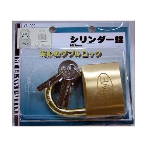 VA−009 シリンダー錠 60mm