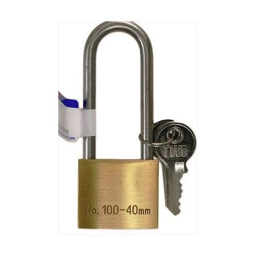 IB−097 ステン吊長 南京錠40mm