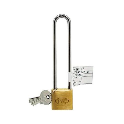 ツル長シリンダー錠 30×100mm