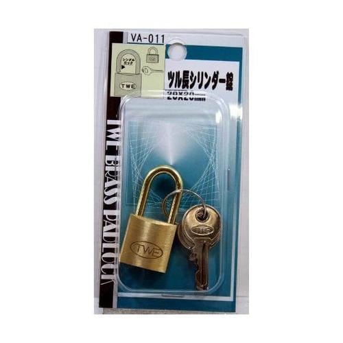 VA−011 ツル長シリンダ錠20×20