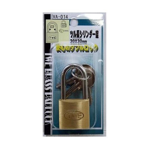 VA−014 ツル長シリンダ錠30×30