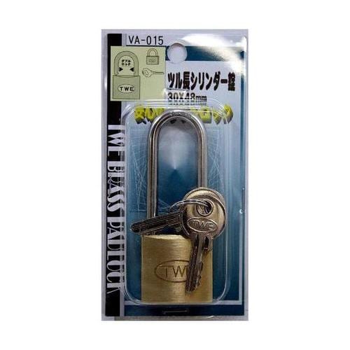 VA−015 ツル長シリンダ錠30×48