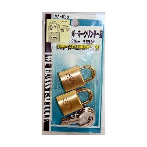 VA−025 キーシリンダー錠 20mm