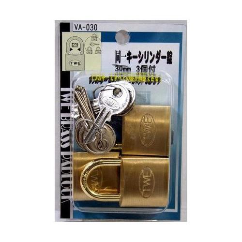VA−030 キーシリンダー錠 30mm