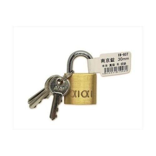 IB−57 南京錠 バラ 30mm