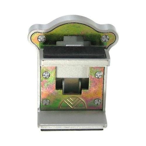 IB−66 サッシ用補助錠 窓用ロック銀