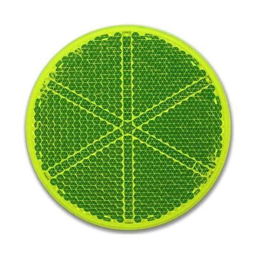 リフレクター R−100 ライム 直径1