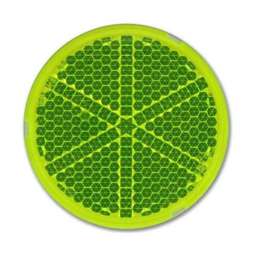 リフレクター R−80 ライム 直径80