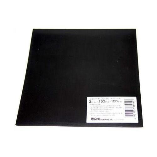 ゴムシート 縦150mm×横150mm×