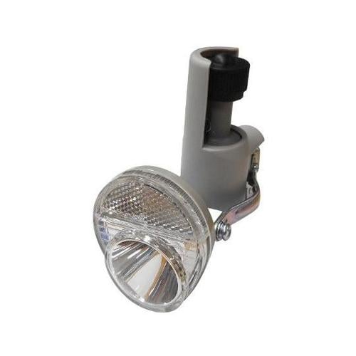 明るいLEDダイナモライト シルバー 4