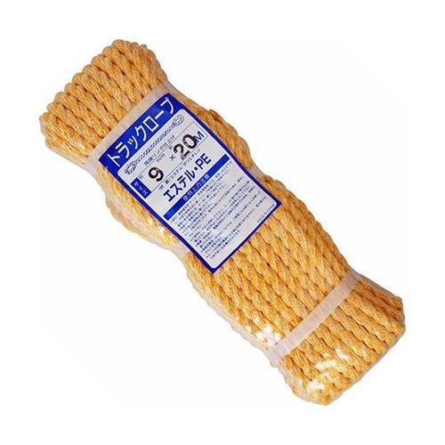 トラックロープ エステルPE 9×20m