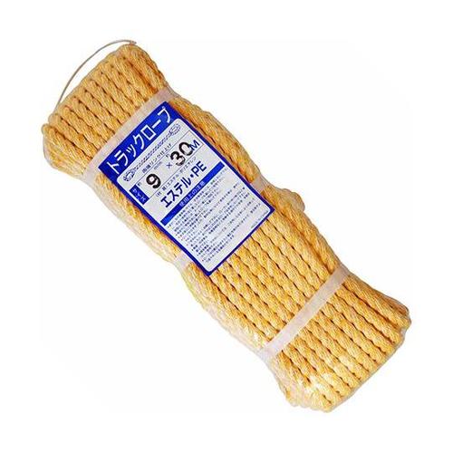 トラックロープ エステルPE 9×30m