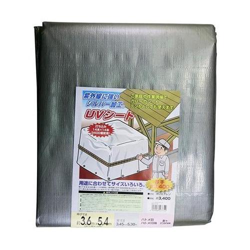 3.6mx5.4m UVシート#3400