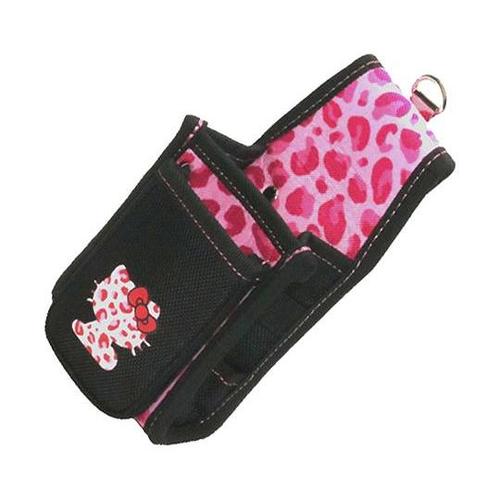 KTH04P キティ ホルダー ピンク柄